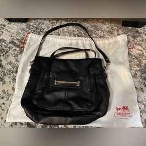 Black Coach purse